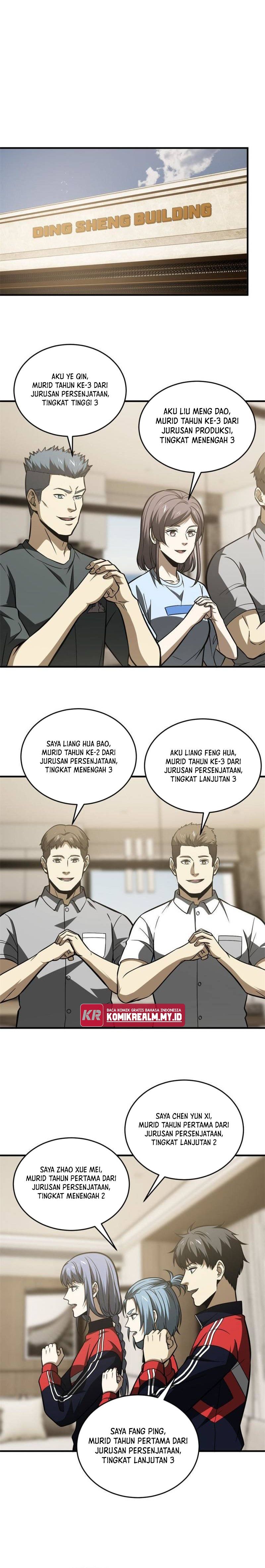 Global Gao Wu (Global Martial Arts) Chapter 120 Gambar 8